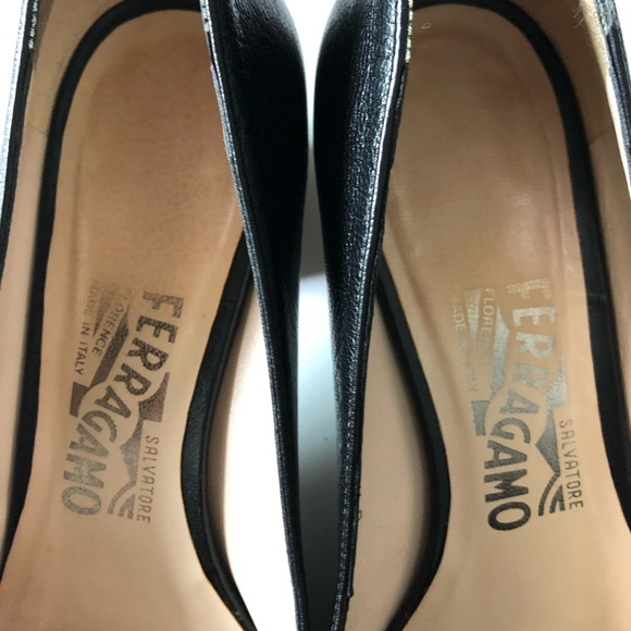 Salvatore Ferragamo Loafer Block Heels - Picture 5 of 11